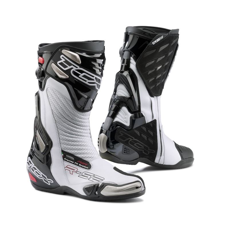 TCX RS-2 EVO WHITE/BLACK ROZM. 44