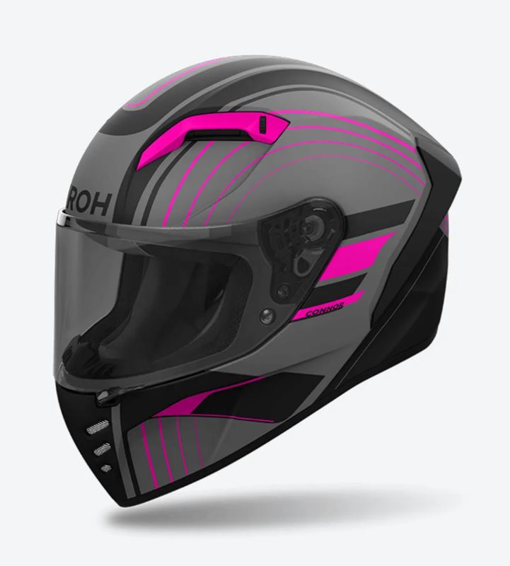 KASK AIROH CONNOR ACHIEVE PINK MATT L