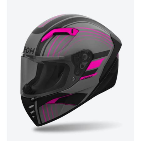 KASK AIROH CONNOR ACHIEVE PINK MATT L