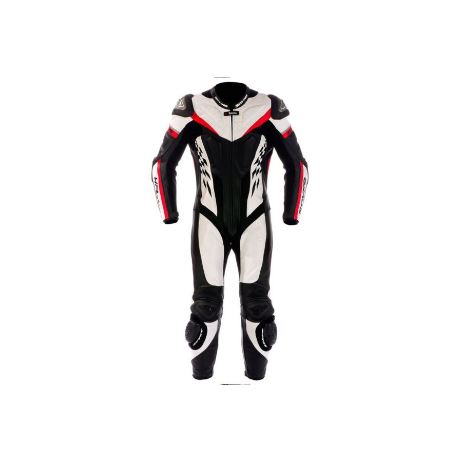 KOMBINEZON SPYKE 4RACE RAC BLK/WHT/RED ROZM. 50