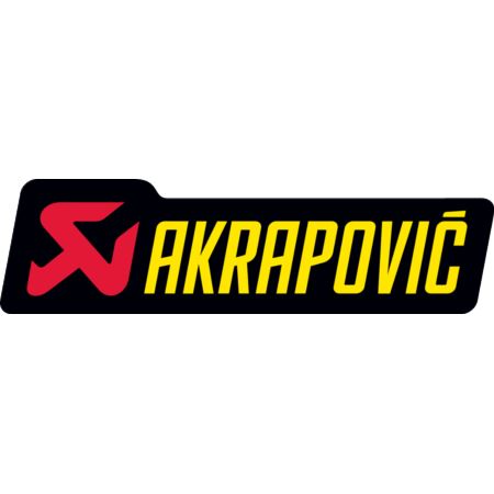 NAKLEJKA AKRAPOVIC LOGO 95 X 30 MM