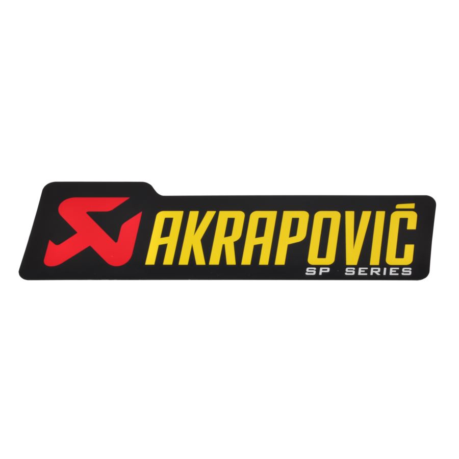 NAKLEJKA AKRAPOVIC SP LOGO 90 x 26,5 MM