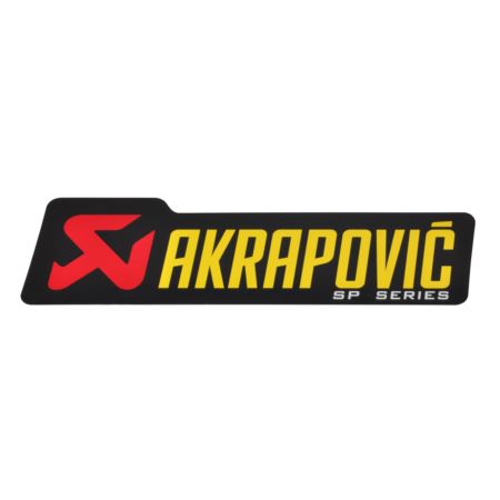 NAKLEJKA AKRAPOVIC SP LOGO 90 x 26,5 MM