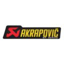 NAKLEJKA AKRAPOVIC SP LOGO 90 x 26,5 MM